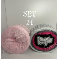 Streifentuch SET 24