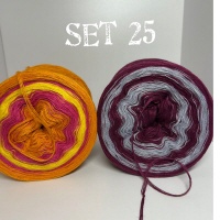 Streifentuch SET 25