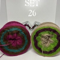 Streifentuch SET 26