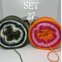 Streifentuch SET 27