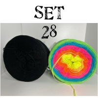 Streifentuch SET 28