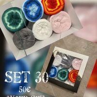Streifentuch SET 30